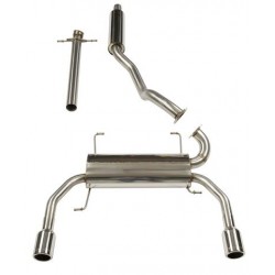 Piper exhaust Suzuki Swift Sport 1.6 Stainless Steel System-With centre Silencer, Piper Exhaust, TSUZ1AS